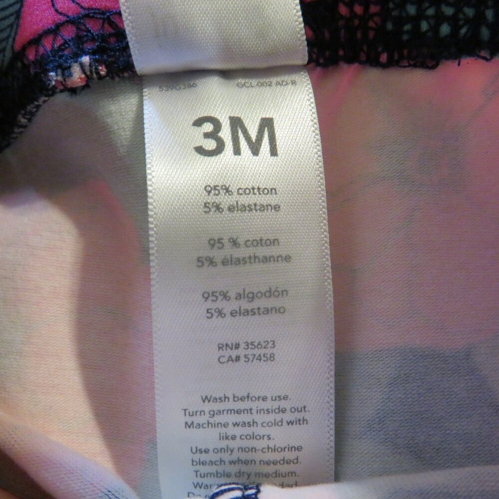 Baby Toucan Pink top with tropical floral shorts Carters (2)pc 3Mo - Picture 7 of 12